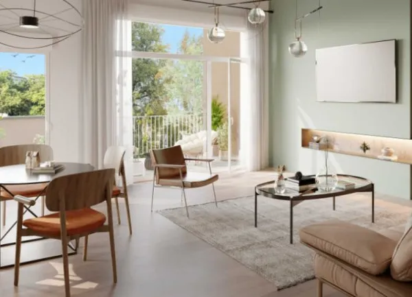 Appartement 2 pièces 37 m²