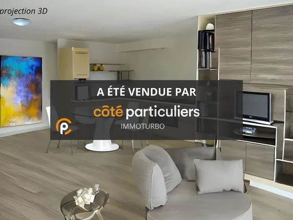 Appartement 3 pièces 59 m²