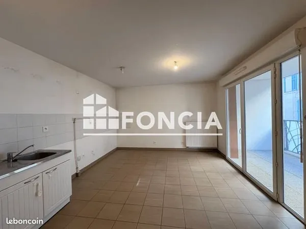 Appartement 2 pièces 39 m²