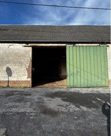 Location grange / local - 125 m² - idéal artisan, stockage ou camping-car