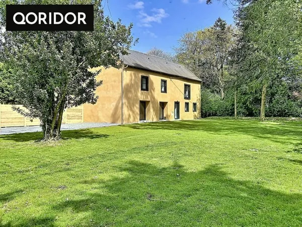 Rénovation de standing - 130 m2 et 4 chambres - 1500 m2 de terr
