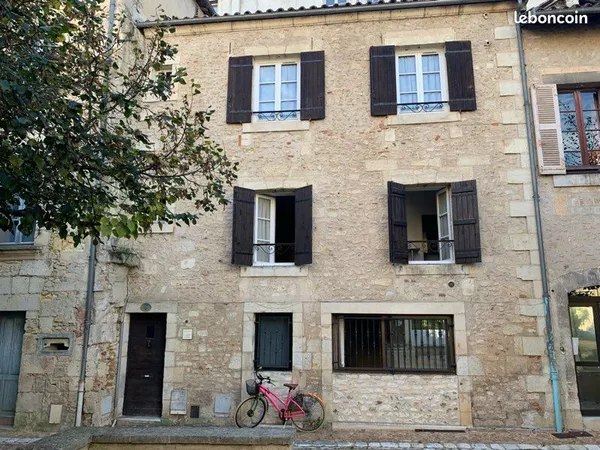 Immeuble 3 pièces 60 m²