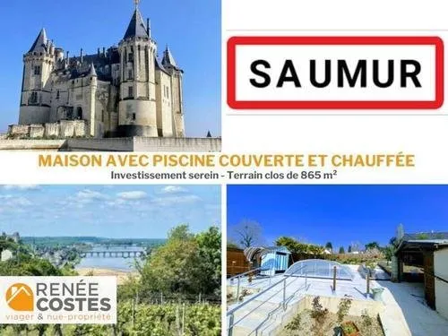 Viager occupé - F85 ans - SAUMUR (49400)