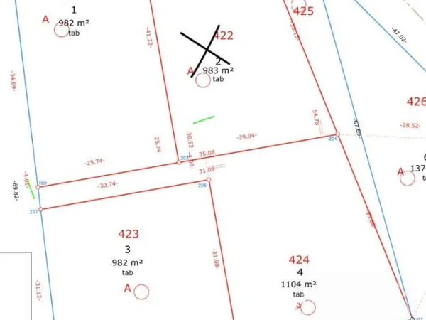 Terrain constructible Montenois
