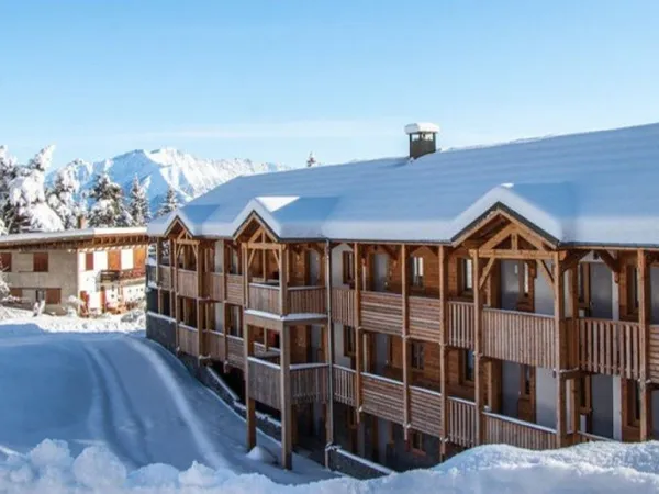 Appartement en résidence de tourisme 1 pièce 27 m²