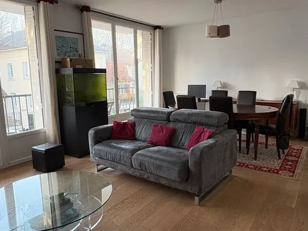 Appartement 4 pièces rive droite 91m2