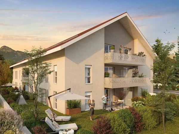 Appartement 2 pièces 37 m²