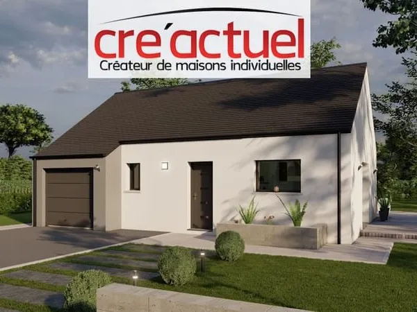 Maison neuve ( 59M² ) avec 2 chambres à BRECH