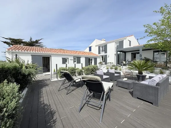 Propriété face à l'océan - 210 m2 - Île de Noirmoutier,