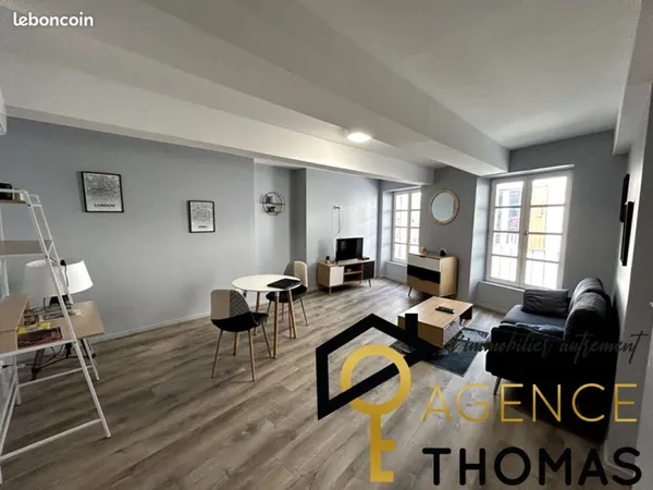 Appartement 2 pièces 43 m²