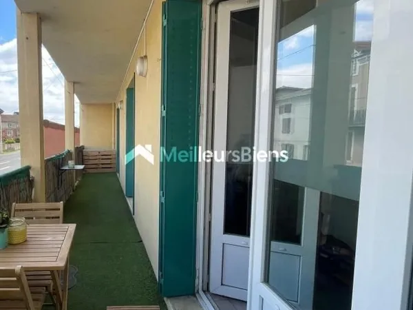 Appartement 3 pièces 57 m²
