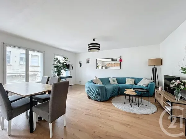 Appartement 3 pièces 69 m²
