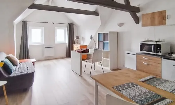 Appartement Rouen 1 pièce(s) 33.45 m2