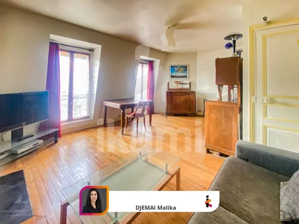 Appartement 2 pièces 53 m²