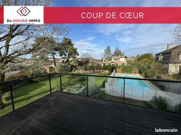 Maison 6 pièces 190 m²