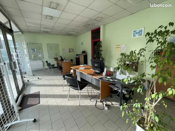 Local commercial 50 m²