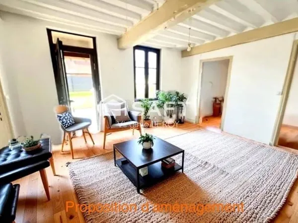 Maison de plain-pied 4 pièces 93 m²