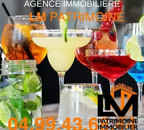Fonds de commerce 87 m²