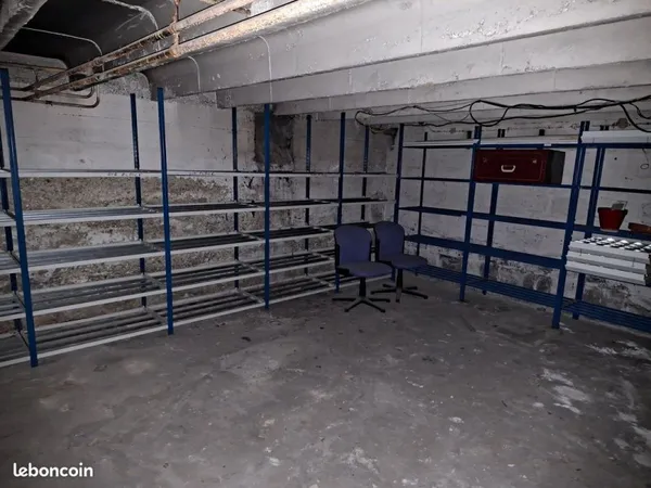 Opportunité - Cave 20 m² Lyon 3 - Prix attractif