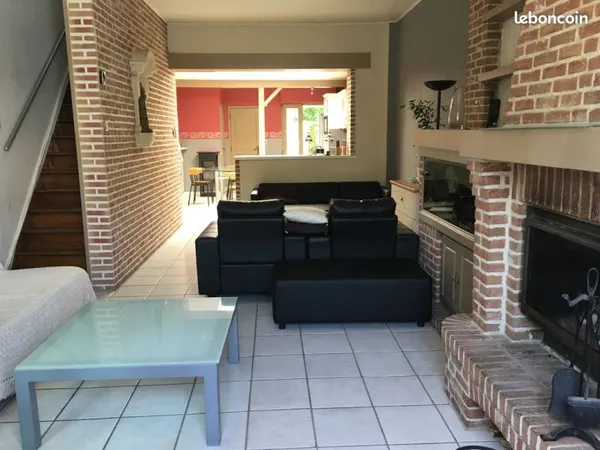 Colocation 5 chambres Villeneuve d'Ascq