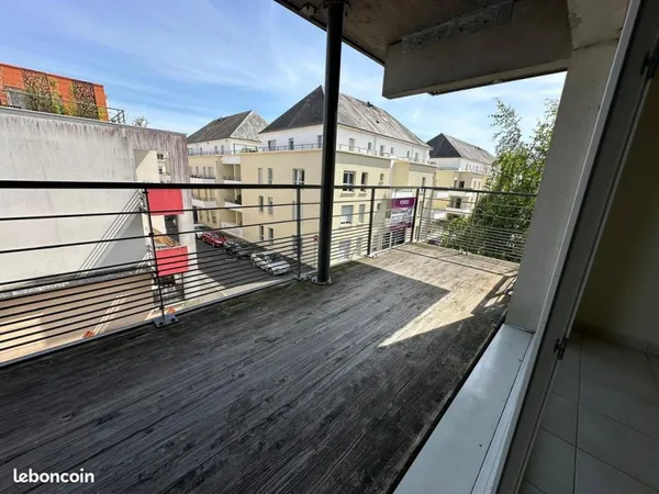Appartement 3 pièces 62 m²