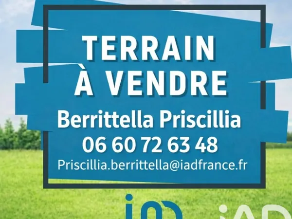 Terrain 1646 m²