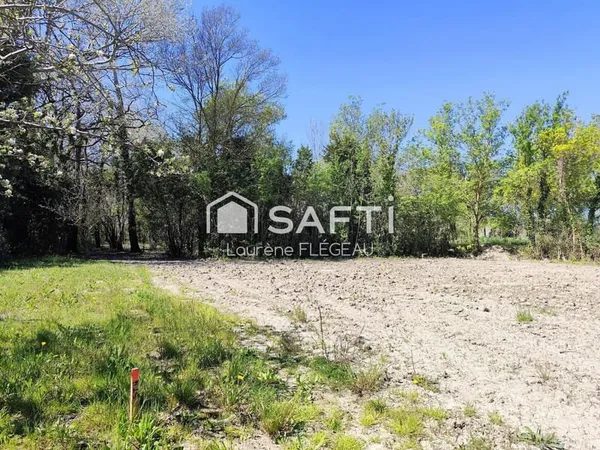 Terrain à bâtir - 1900 m2