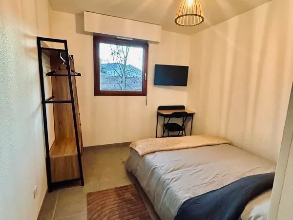 Colocation - Chambre Proche frontière Genève