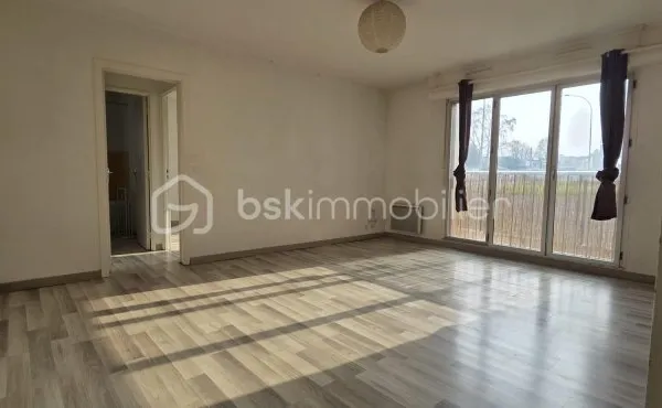 Appartement 2 pièces 54 m²