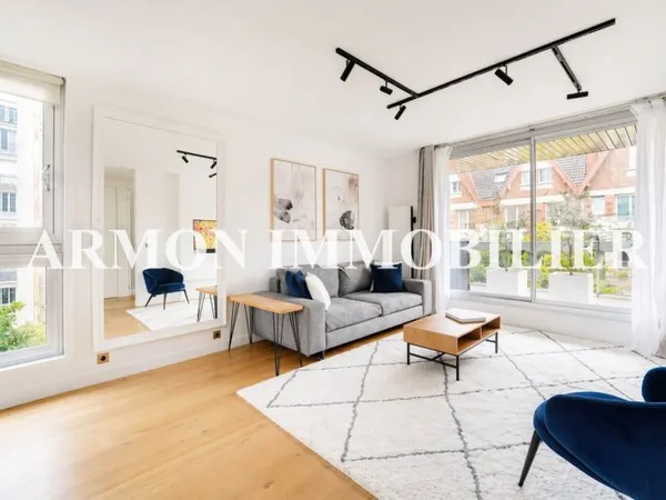 VENTE - 82.95m² - 2 chambres