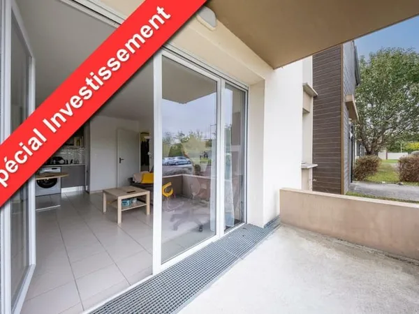 Appartement 2 pièces 46 m²