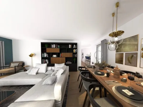 Appartement 3 pièces 61 m²