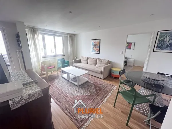 Magnifique 2 pièces 52.6m2 meublé au Contades