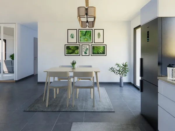 Maison neuve à construire