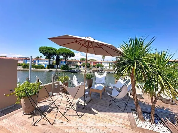 Rare - Villa Avec Jardin Et Quai Privatif