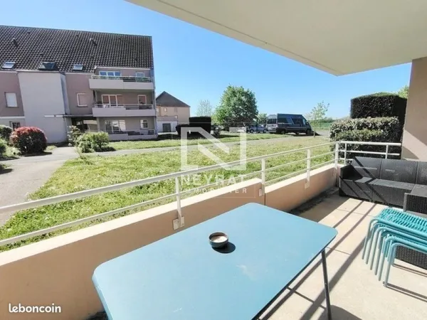 Appartement 3 pièces 60 m²