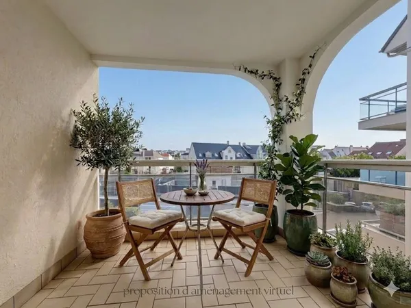 Appartement 4 pièces 84 m²