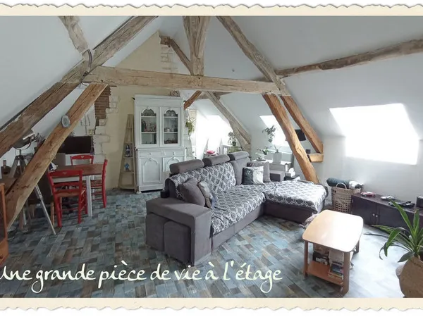 Longère 6 pièces 140 m2