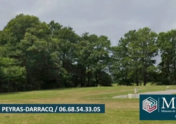 Terrain 770 m²