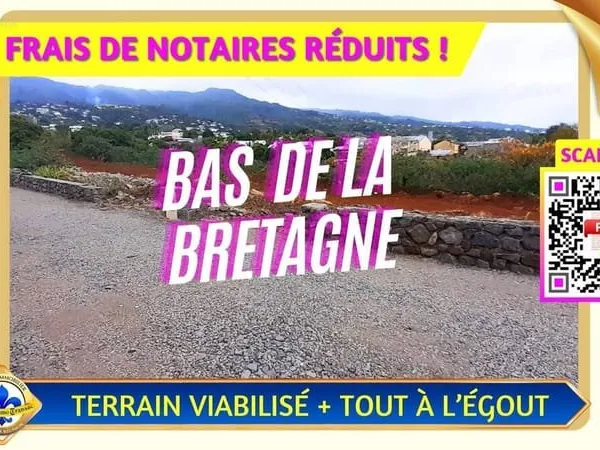Terrain 369 m²