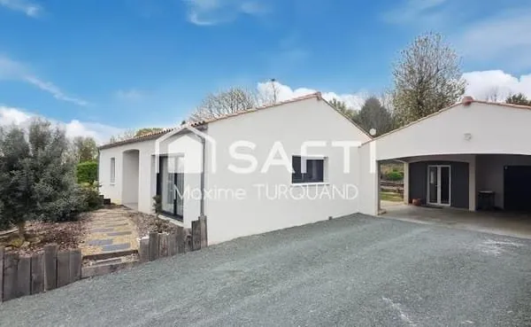 Maison 5 pièces 120 m²