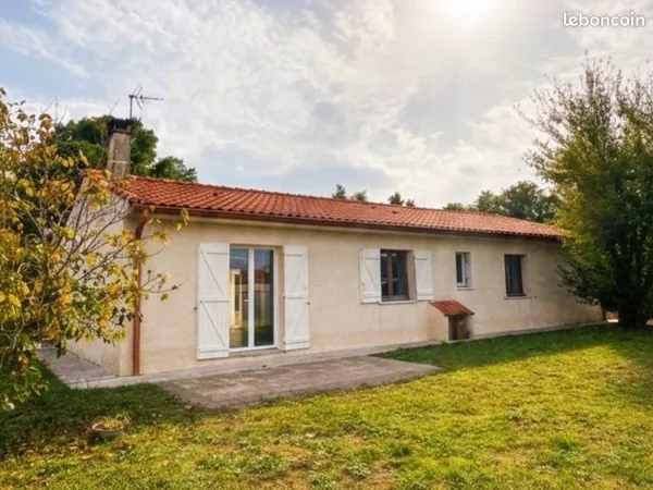 Villa T4 de plain-pied de 91m² avec garage