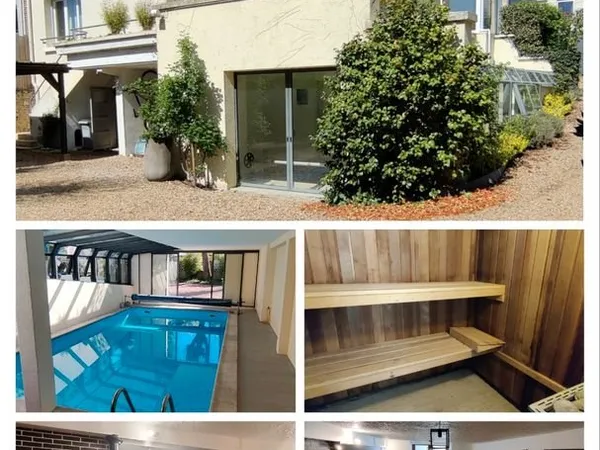 Maison de ville atypique - 10 pièces - 240 M2 -