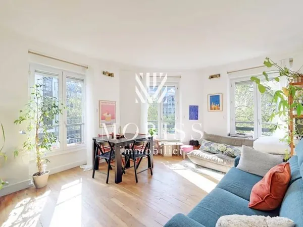 Appartement 3 pièces 57 m²