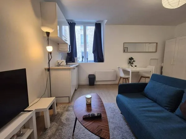 Studio 1 pièce 23 m²