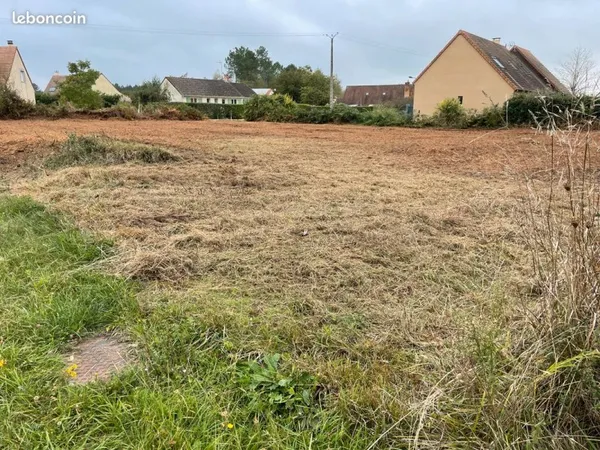 Terrain à vendre