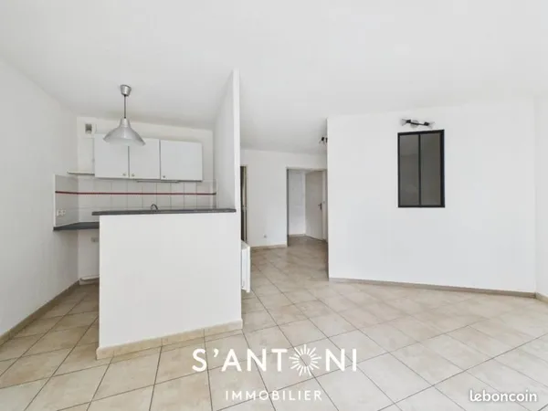 Appartement 2 pièces 45 m²