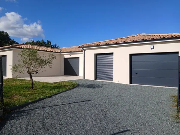 Maison à Médis terrain de 1051m2