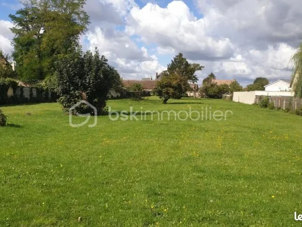 Terrain 1 321 m² Bu