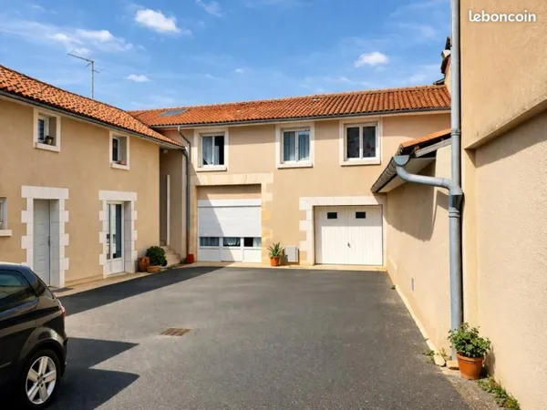 Appartement 2 pièces 54 m²